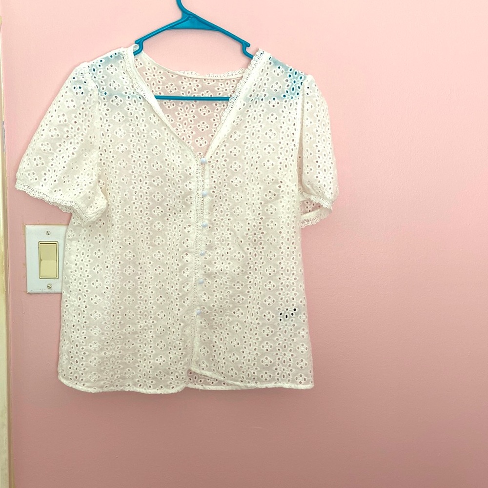 white shirt